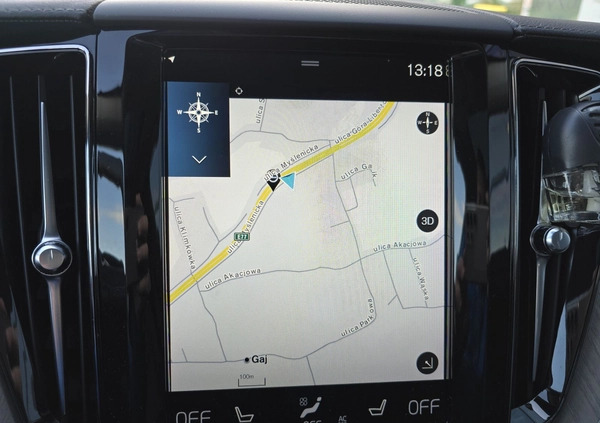 Volvo XC 60 cena 224900 przebieg: 28900, rok produkcji 2021 z Biskupiec małe 466